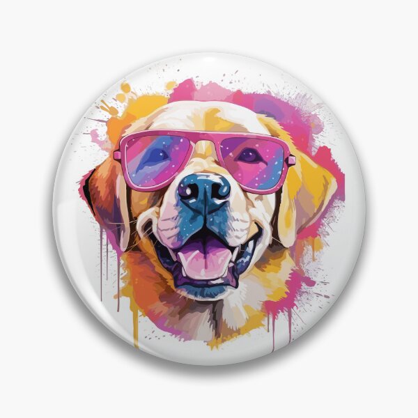 Item preview, Labrador Retro Vibes designed and sold by caligraphics.