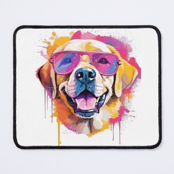 Item preview, Labrador Retro Vibes designed and sold by caligraphics.
