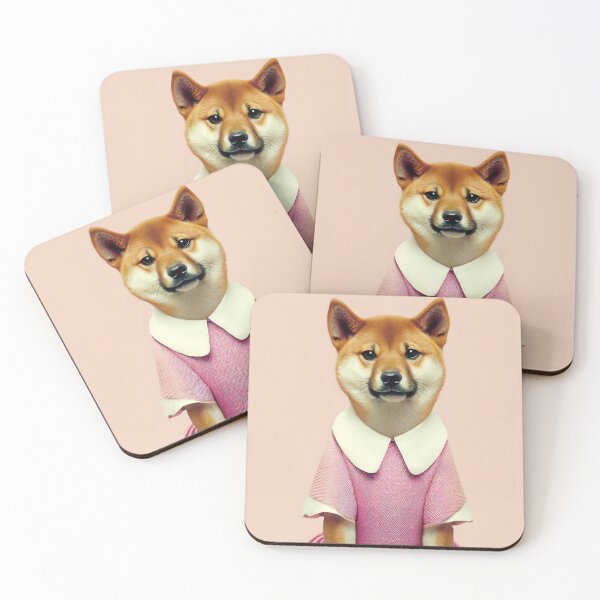 Item preview, Shiba's Kingdom where the Moon rises  designed and sold by StyleSyndicatio.