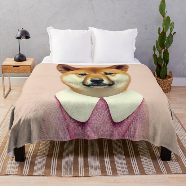 Item preview, Shiba's Kingdom where the Moon rises  designed and sold by StyleSyndicatio.