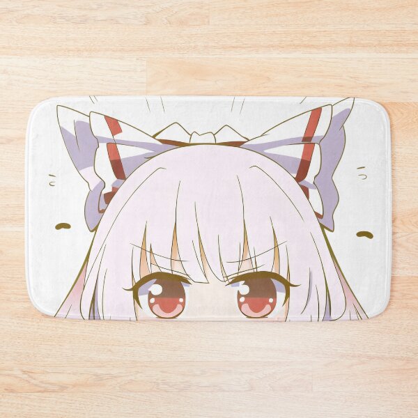 Item preview, Fujiwara no Mokou Touhou Car Peeker designed and sold by weebbreechan.