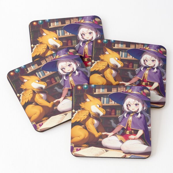 Item preview, Griffin Studies, Anime Style designed and sold by AnimePuzzle.