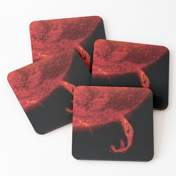 Item preview, The Sun - Solar Flare Photograph  designed and sold by BravuraMedia.