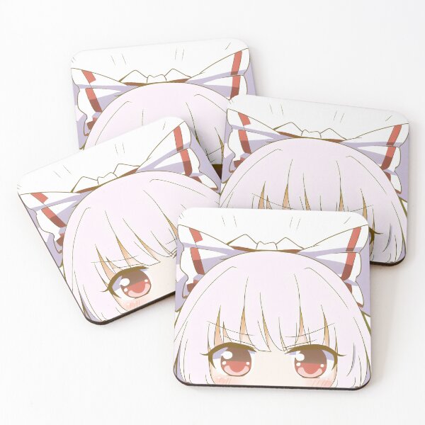 Item preview, Fujiwara no Mokou Touhou Car Peeker designed and sold by weebbreechan.