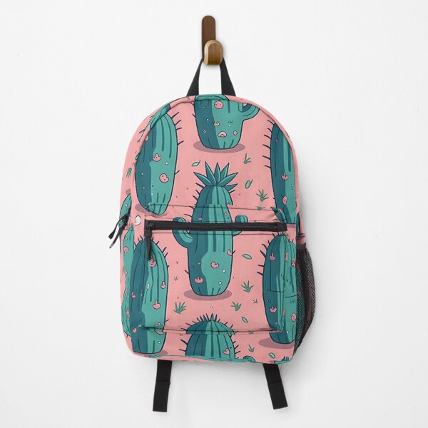 Item preview, Pink cactus pattern designed and sold by HarshBrown.