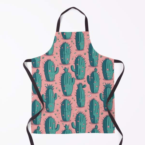 Item preview, Pink cactus pattern designed and sold by HarshBrown.