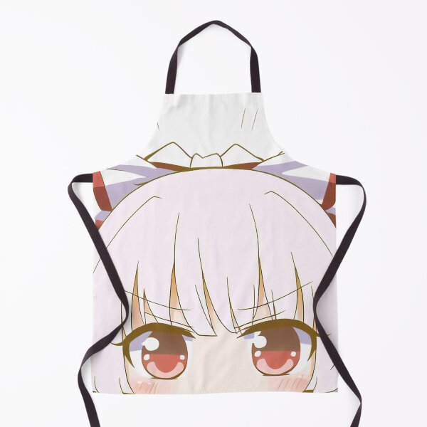 Item preview, Fujiwara no Mokou Touhou Car Peeker designed and sold by weebbreechan.
