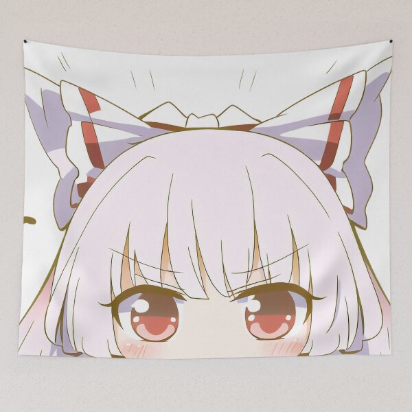 Item preview, Fujiwara no Mokou Touhou Car Peeker designed and sold by weebbreechan.