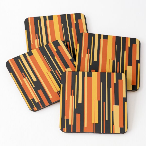 Item preview, Modern Tiger - Retro Midcentury Abstract designed and sold by MellowCat.