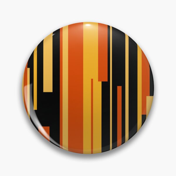 Item preview, Modern Tiger - Retro Midcentury Abstract designed and sold by MellowCat.