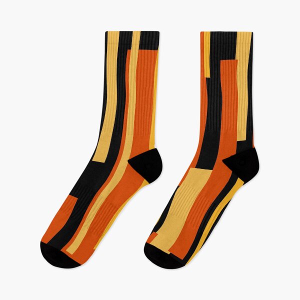 Item preview, Modern Tiger - Retro Midcentury Abstract designed and sold by MellowCat.