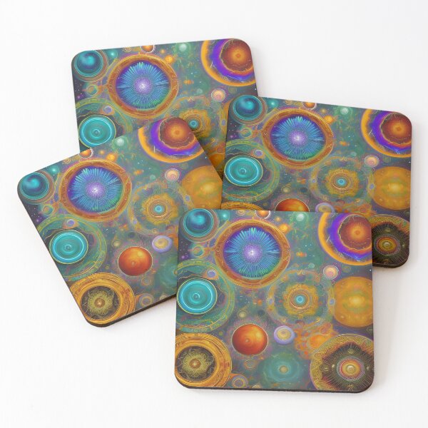 Item preview, Abstract Stars designed and sold by freshnewbrew.
