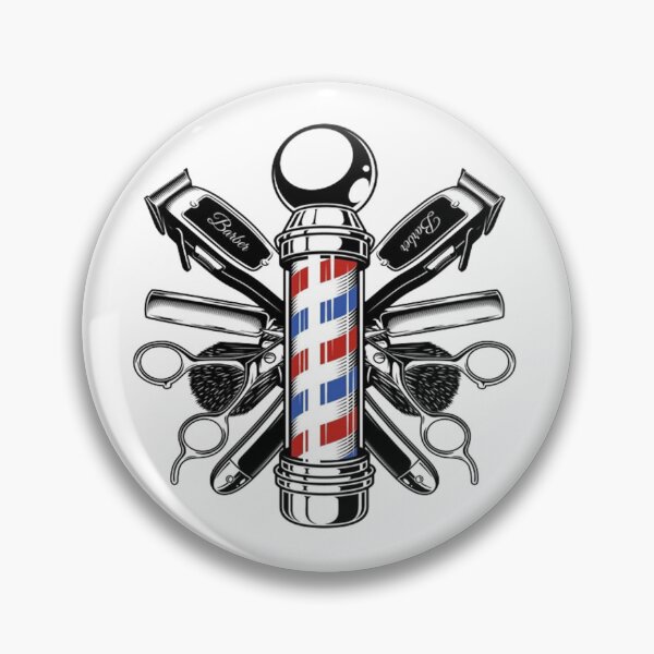 Item preview, Barber Pin up designed and sold by Teixeira224.