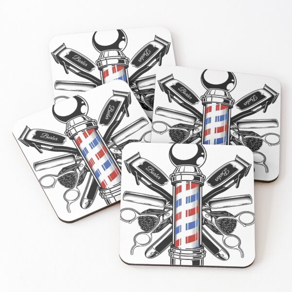 Item preview, Barber Pin up designed and sold by Teixeira224.