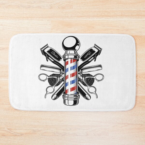 Item preview, Barber Pin up designed and sold by Teixeira224.