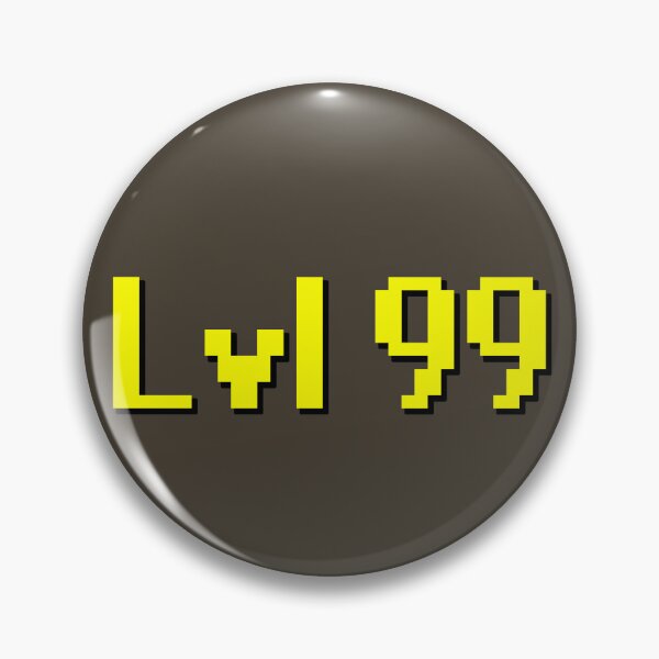 Item preview, OSRS Meme Lvl 99 designed and sold by RedPremium.