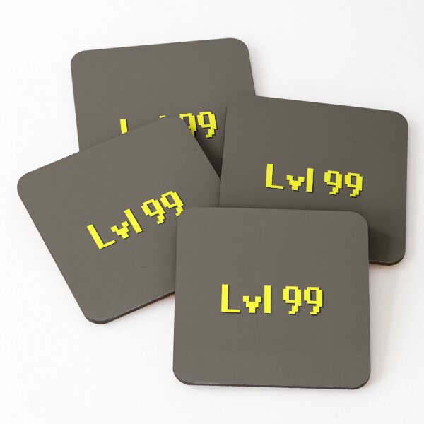 Item preview, OSRS Meme Lvl 99 designed and sold by RedPremium.