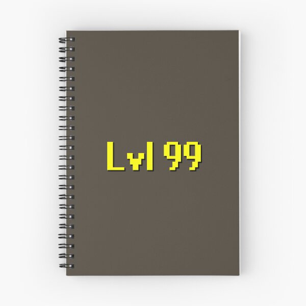 Item preview, OSRS Meme Lvl 99 designed and sold by RedPremium.
