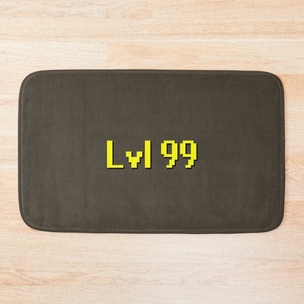 Item preview, OSRS Meme Lvl 99 designed and sold by RedPremium.