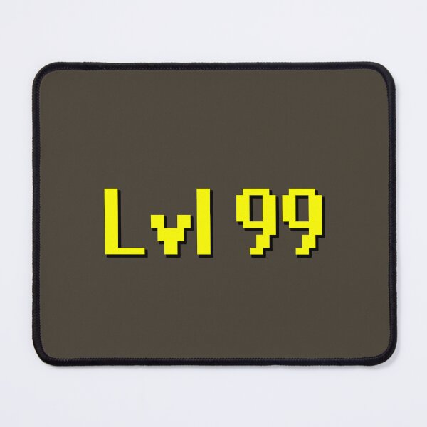 Item preview, OSRS Meme Lvl 99 designed and sold by RedPremium.