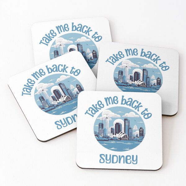 Item preview, Take me back to Sydney designed and sold by Patrick Edwards.