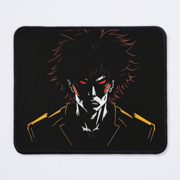 Item preview, Silhouette in the Darkness: Rough Portrait designed and sold by TheZIg.