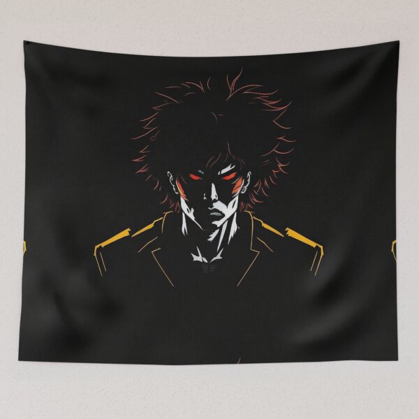 Item preview, Silhouette in the Darkness: Rough Portrait designed and sold by TheZIg.