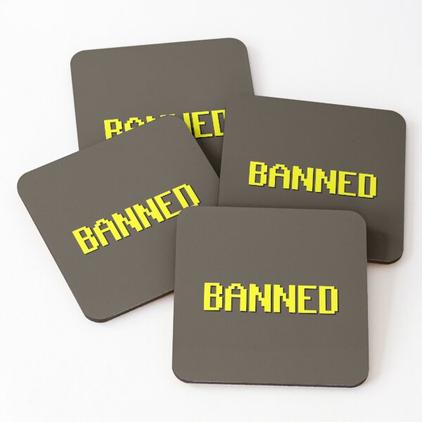 Item preview, OSRS Meme BANNED designed and sold by RedPremium.
