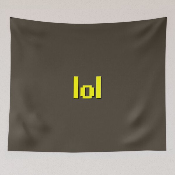 Item preview, OSRS Meme lol designed and sold by RedPremium.