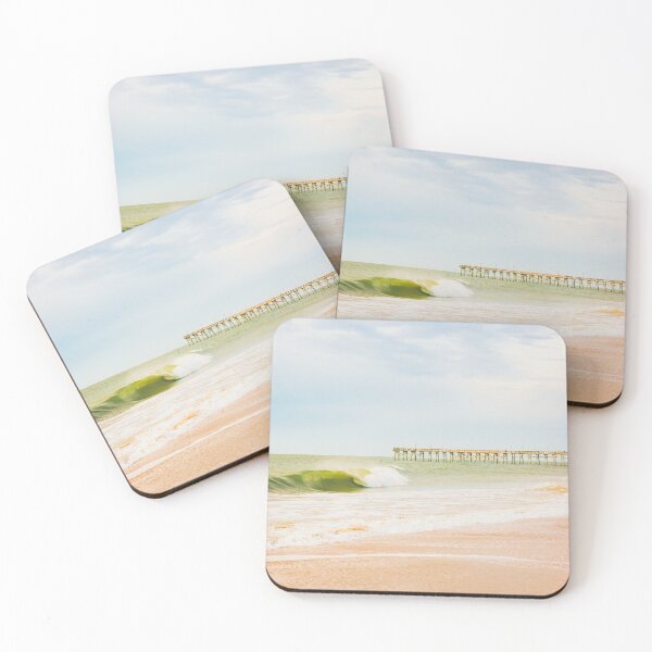 Item preview, Waves and Ocean Isle Fishing Pier designed and sold by Bill Slader.