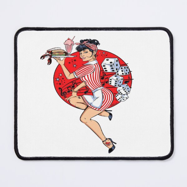 Item preview, pin up girl designed and sold by Teixeira224.