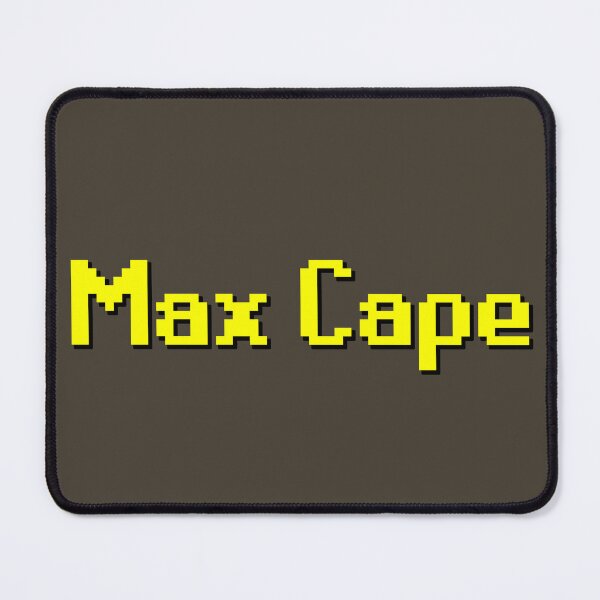 Item preview, OSRS Meme Max Cape designed and sold by RedPremium.