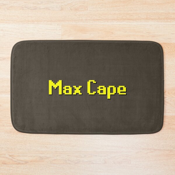 Item preview, OSRS Meme Max Cape designed and sold by RedPremium.
