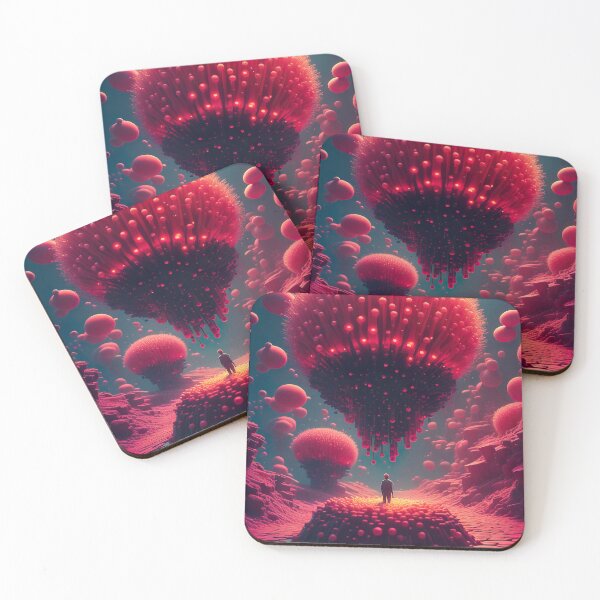 Item preview, Crimson Alien World designed and sold by Derek Gillette.
