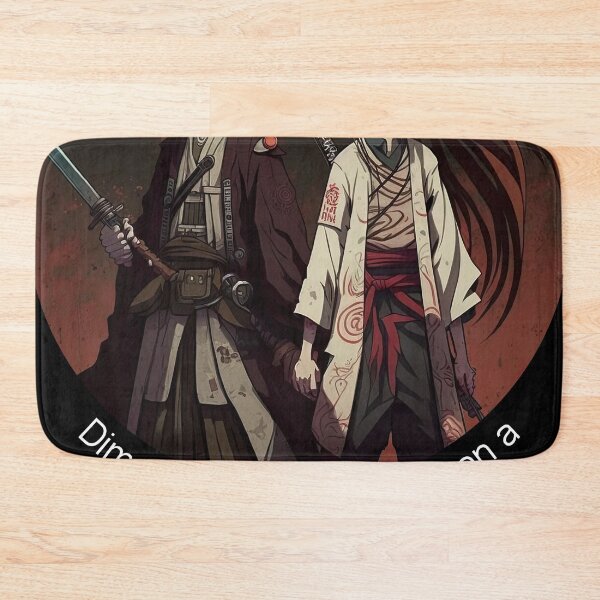 Item preview, Dimension-hopping Ronin v2 designed and sold by ai-datamancer.