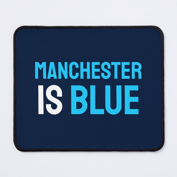 Item preview, Manchester is Blue Alt designed and sold by VRedBaller.
