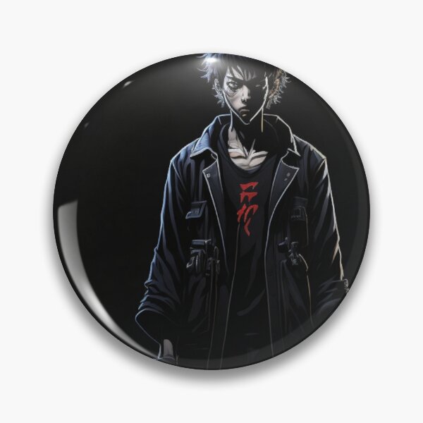 Item preview, Eclipse of Darkness: Grim Minimalist Portrait designed and sold by TheZIg.