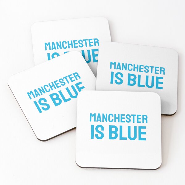 Item preview, Manchester is Blue Blue 2 designed and sold by VRedBaller.