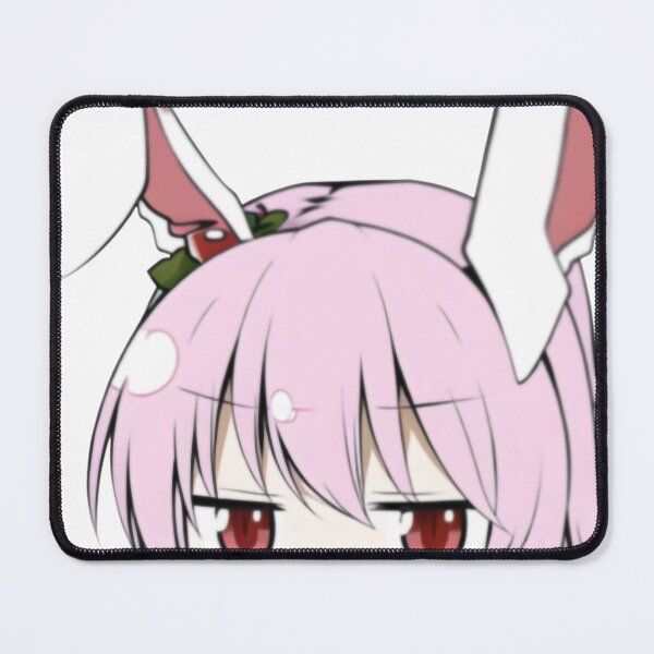 Item preview, Reisen Udongein Inaba Car Peeker Sticker designed and sold by weebbreechan.