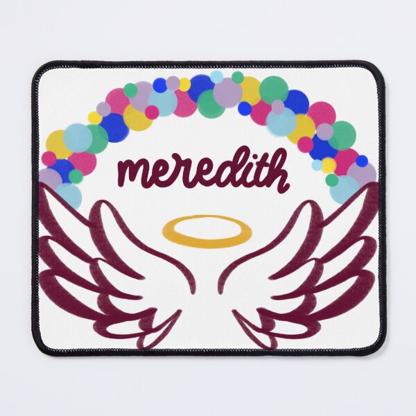 Item preview, Meredith College Angels Balloon Arch designed and sold by haleypink.