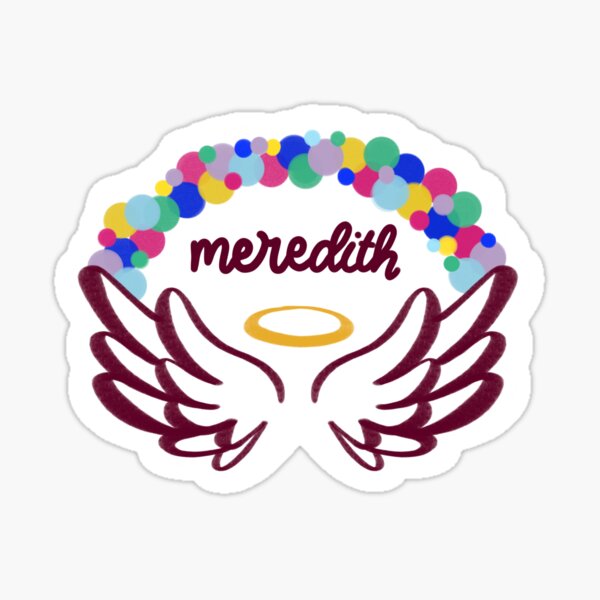 Meredith College Avenging Angels Basketball Jersey - Maroon