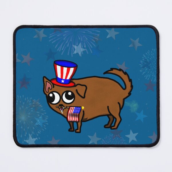 Item preview, Patriotic Uggie designed and sold by CDFRandomosity.