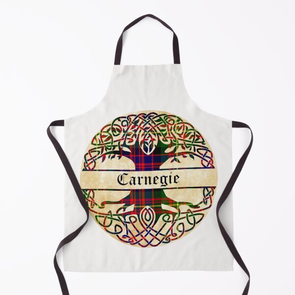 Item preview, Carnegie Tree of Life Clan Scottish Surname tartan designed and sold by BagTown Clans.