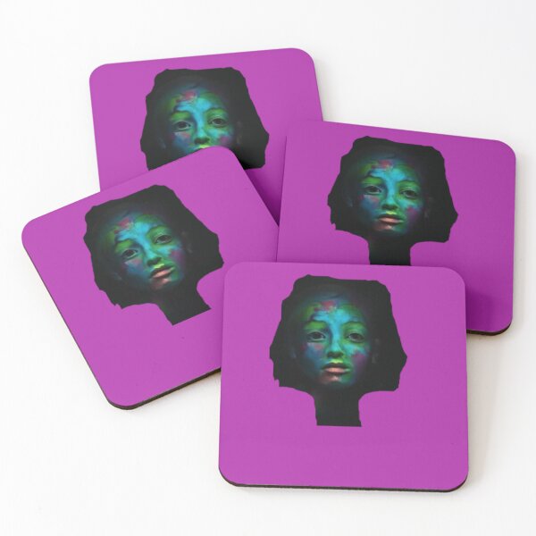 Item preview, Indigenous Woman with Painted Face designed and sold by BlackSheeper.