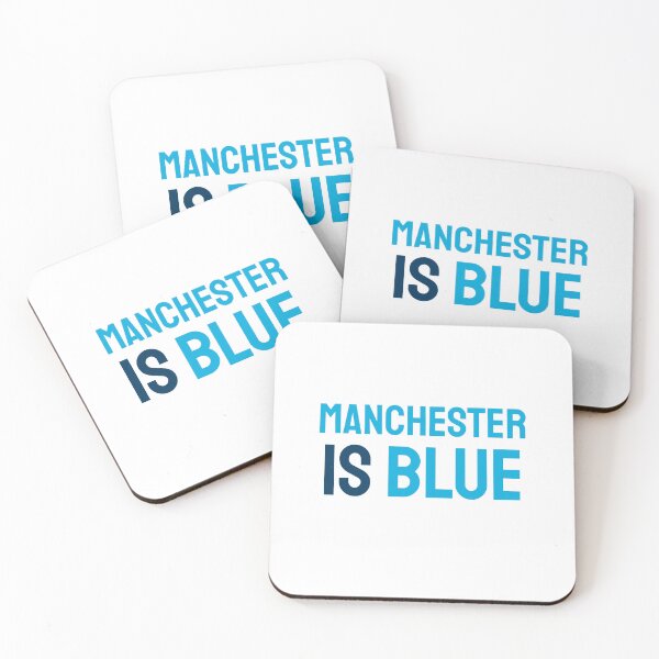 Item preview, Manchester is Blue Alt 2 designed and sold by VRedBaller.