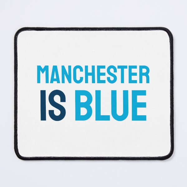 Item preview, Manchester is Blue Alt 2 designed and sold by VRedBaller.