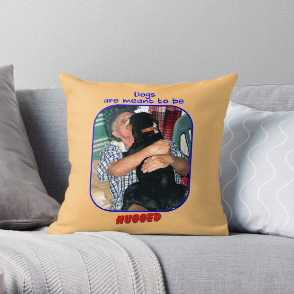 Hugathon Throw Pillow