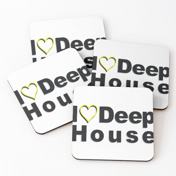 Item preview, I Love Deep House designed and sold by Altiplane.