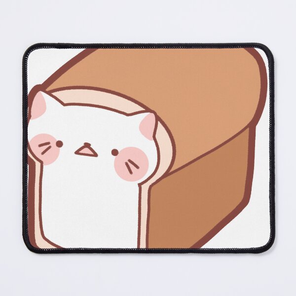 Item preview, White Bread Cat designed and sold by wholesomely  <3.