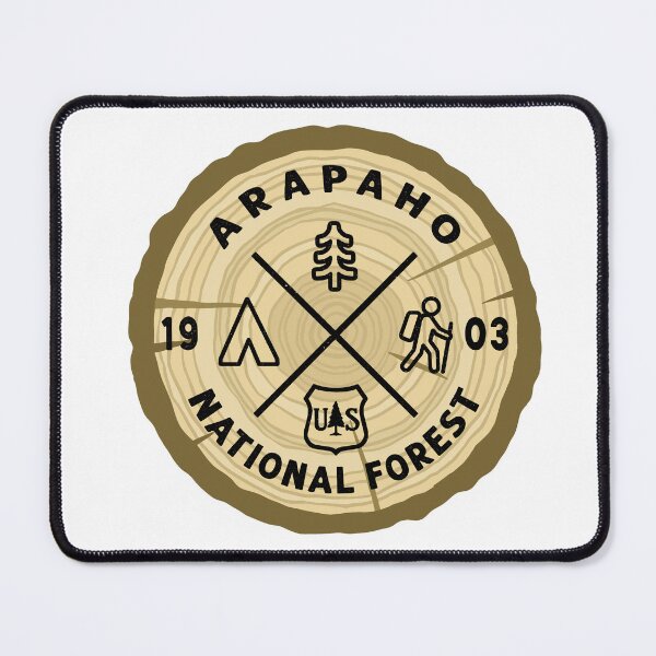 Item preview, Arapaho National Forest Log Slice designed and sold by VanyaKar.